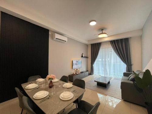Taman Megah Ria Appartement | HM Dream D'Carlton GAME Mahjong up to 6paxs