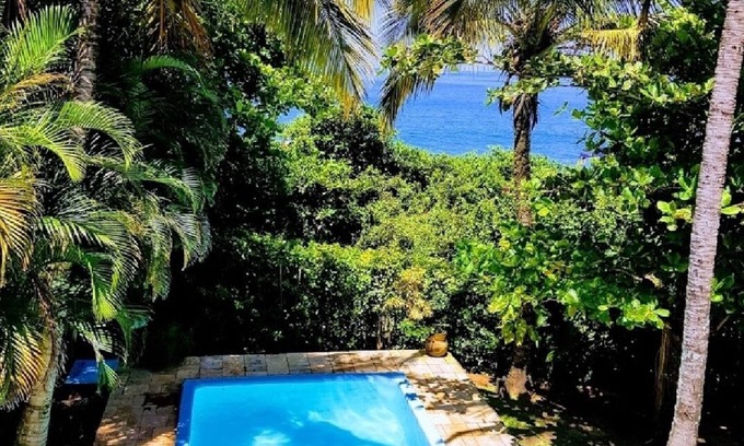 Praia do Toque-Toque Pequeno Maison | House "on the sand" in Toque-Toque peq. Private gate to the beach. Seafront.