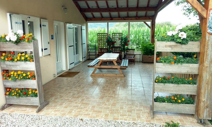 Saint-Etienne-les-Remiremont Maison | Gîte rural. 3 ***très bien equipé.. avec terrasse et espaces verts.