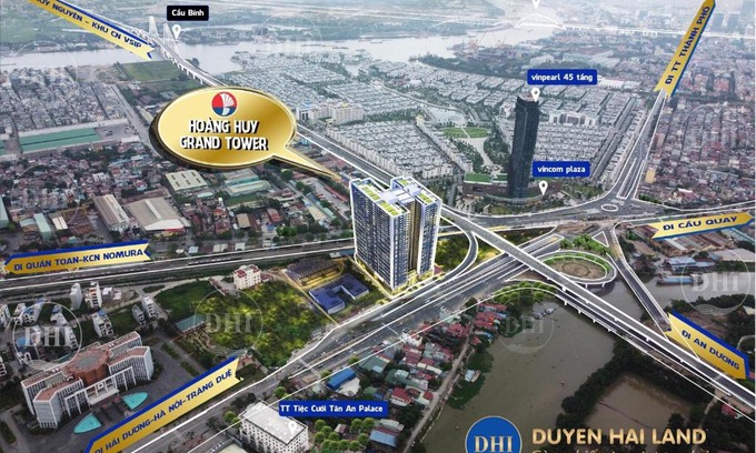 Hai Phong Appartement | Hoang Huy Grand Tower