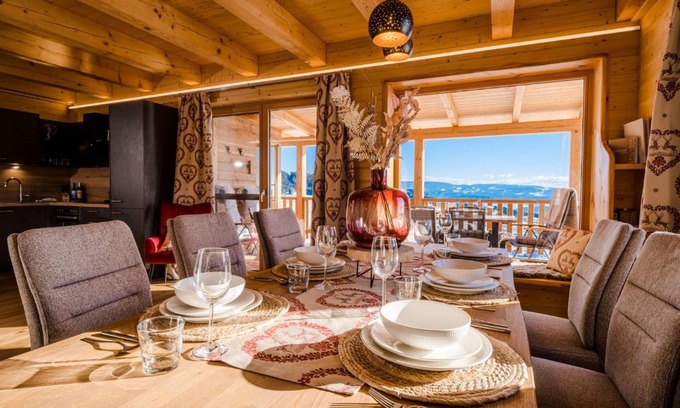 Liebenfels Chalet De Ski | Hochleben-Chalets am Erlebnisbauernhof Steinerhof