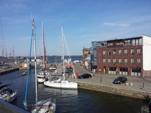 Old Town Appartement | Hochwertige Apartments im Stralsunder Hafen