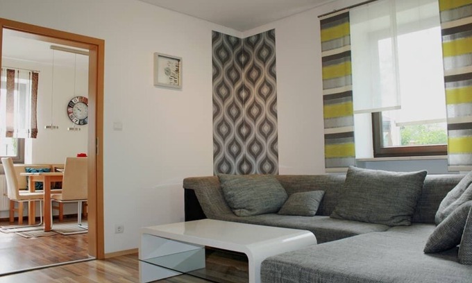 Nittenau Appartement | Appartement de haute qualité avec terrasse et jardin dans la nature (adapté aux personnes souffrant d'allergies)