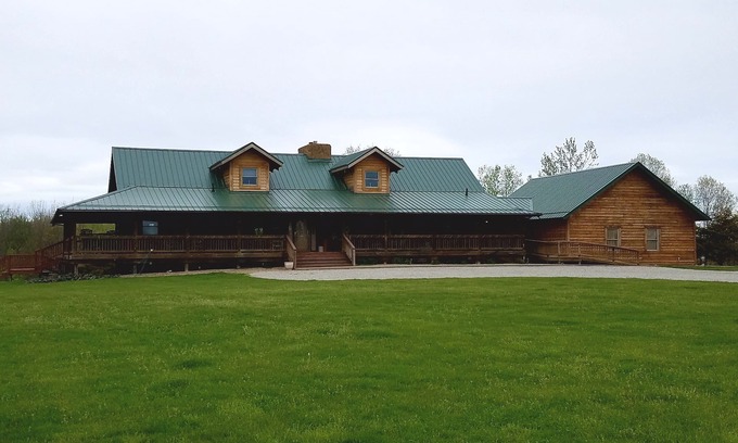 Nelsonville Cabine | Hocking Hills Luxury Lodge - 20 personnes maximum
