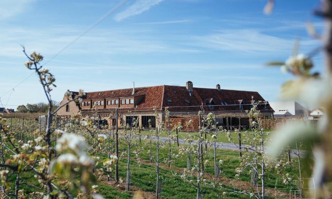 Eikot Lit Et Petit-Déjeuner | Hoeve Roosbeek