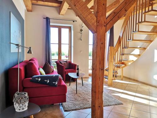 Meschendorf Appartement | Hof am Meer "Seerose"