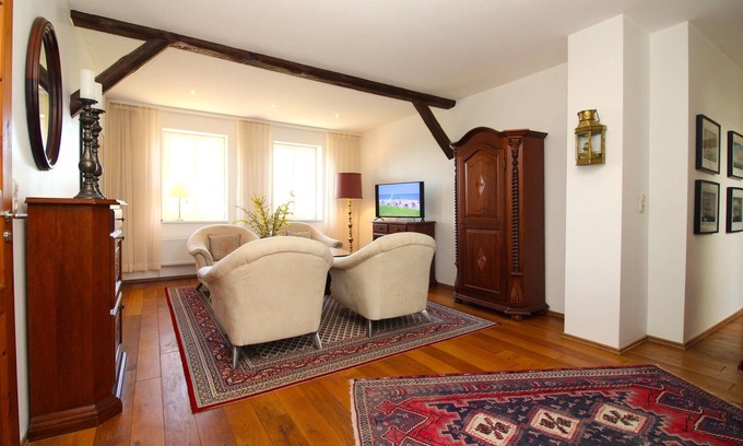 Kroepelin Appartement | Hof Dornbusch WE 2: for 4 persons / approx. 72 m² or optionally 104 m²