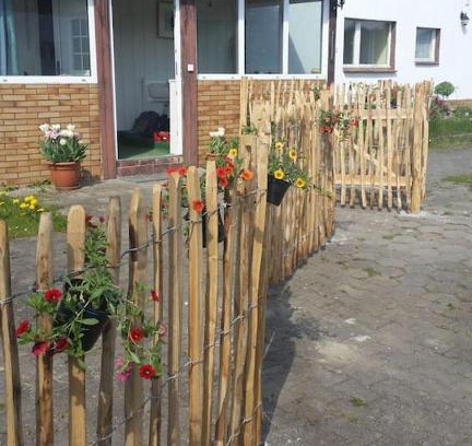 Eichholz Appartement | Hof Heideland 2 - Fenster zum Hof