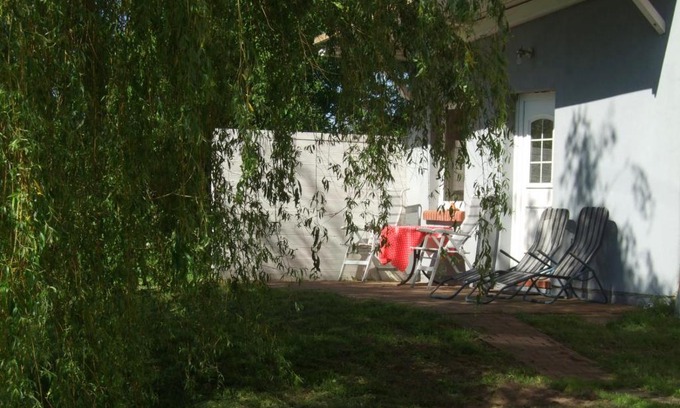 Saal Appartement | Hof Kranichweide, Ferienwohnung "Granilager"
