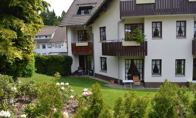 Hahnenklee Appartement | appartement de Hoffmann dans la résidence vue Bocksberg