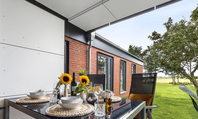 Emmelsbull Appartement | Hofgut - for 6 persons, 30 min from Sylt, idyllic and absolutely quiet