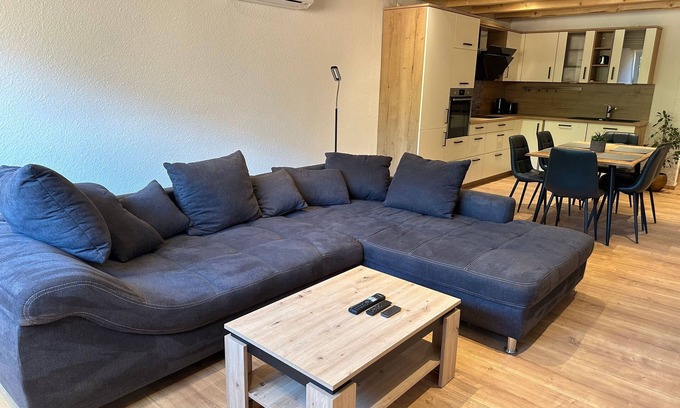 Voehl Appartement | Hofweiden-Chalet - Wellness- & Familienhof Carlshof