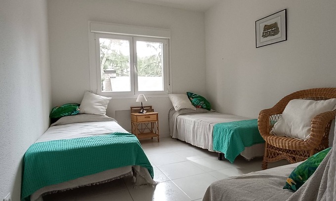 Fuencarral-El Pardo Maison | Hogar en Espacio Verde Tranquilo y con Areas Compartidas de Disfrute