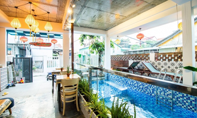 Cam Pho Lit Et Petit-Déjeuner | HOI AN HEART LODGE - STUDIO ROOM + BALCONY + SWIMMING POOL