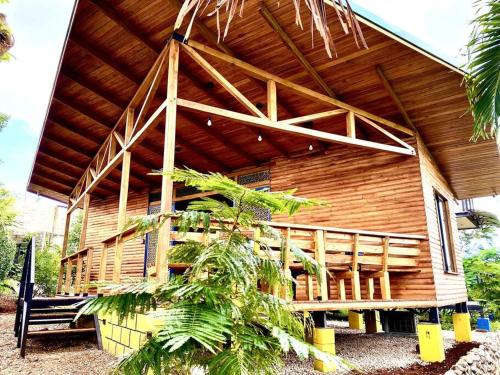 Hojancha Appartement | Hoja Azul - Sustainable teak modern cabin in Hojancha