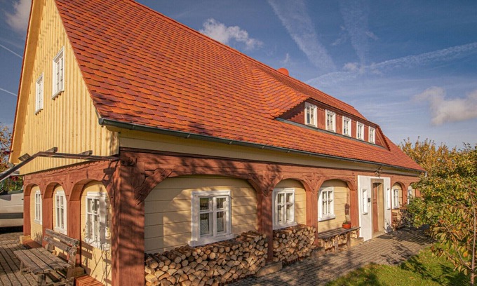 Grossschoenau Appartement | Casa de vacaciones Wiesenhäusel