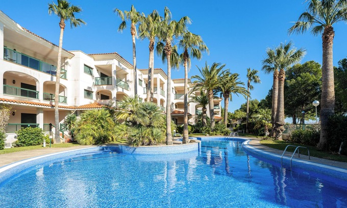 L'Hospitalet de l'Infant Appartement | Appartement Holdiday "Costa Linda 1" avec vue sur la mer, piscine et Wi-Fi.