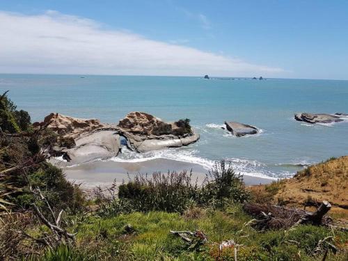 Cape Foulwind Appartement | Hole in the rock Studio