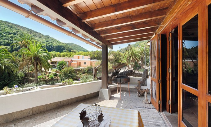 Agulo Maison | Maison de vacances 'Casa Rural Medina 2' avec vue montagne et Wi-Fi