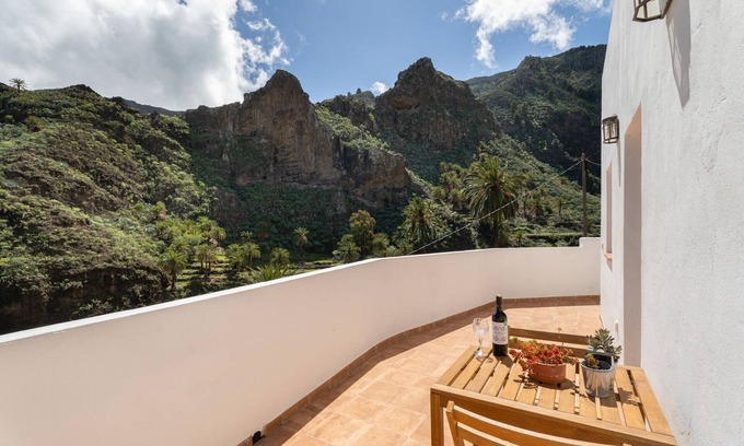 San Sebastian de la Gomera Maison | Maison de vacances 'Coralia' avec jardin privé et Wi-Fi