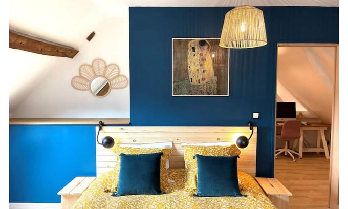 Bourguignon-sous-Montbavin Maison | Holiday home in a charming village