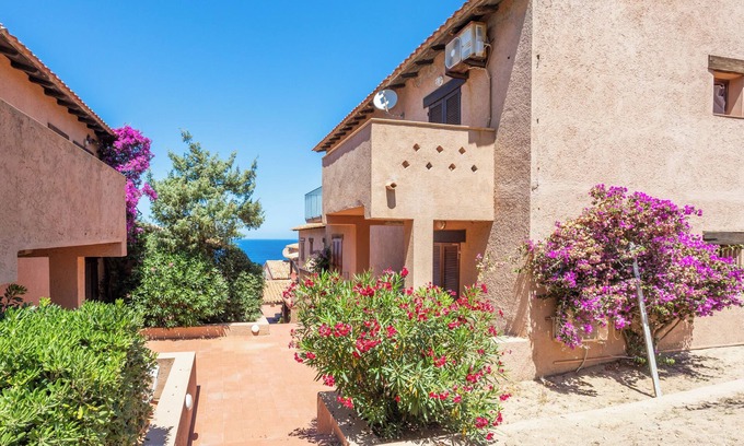 Costa Paradiso Maison | Maison de vacances "Casa Carlotta in Costa Paradiso" avec jardin et vue sur la mer