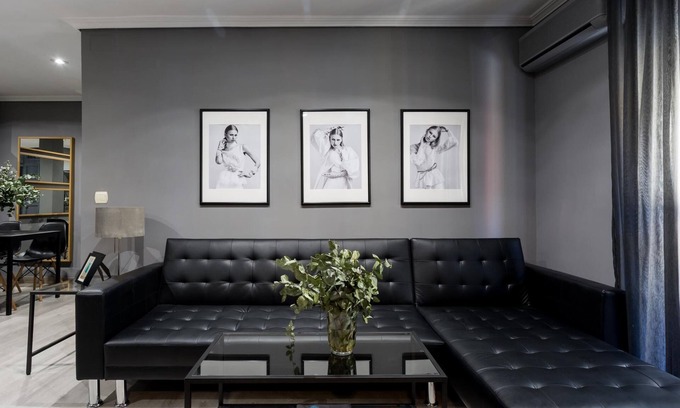 Alameda Appartement | Holi-Rent Gran Poder Élégant appartement d'une chambre le long de la Alameda