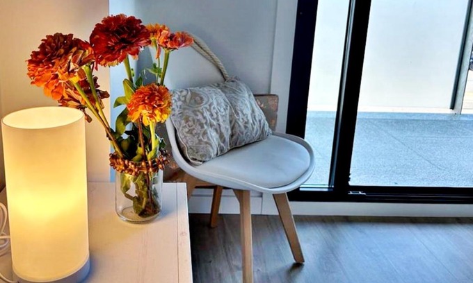Sabaris Appartement | Holibai, Bon Xeito, Moderno y Cómodo Apartamento