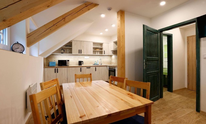 Desna Appartement | Appartement de vacances Desná v Jizerských horách pour 1 - 7 personnes avec 2 chambres à coucher - A