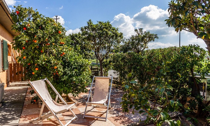 Pian di Rocca Maison | Maison de vacances 'Gianfranco' avec jardin partagé et Wi-Fi