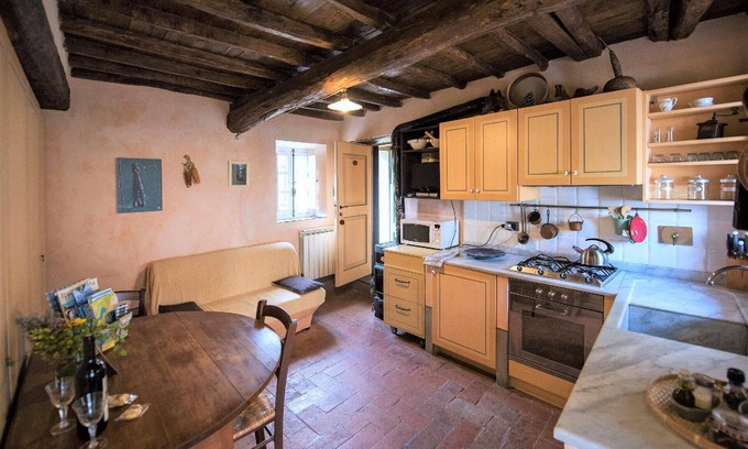 Caste Appartement | Appartement de vacances Riccò del Golfo di Spezia pour 2 - 4 personnes avec 1 chambre à coucher - Ap