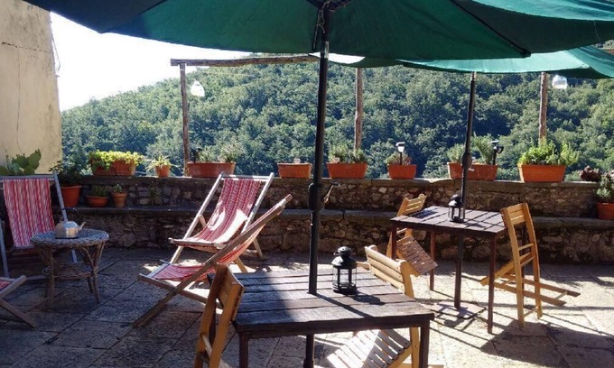 Caste Appartement | Appartement de vacances Riccò del Golfo di Spezia pour 2 - 4 personnes avec 1 chambre à coucher - Ap