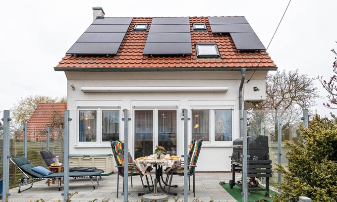 Lenzkirch Maison | Maison de vacances 'Haus Salzhaff An Der Ostsee' avec terrasse privée et jardin privé