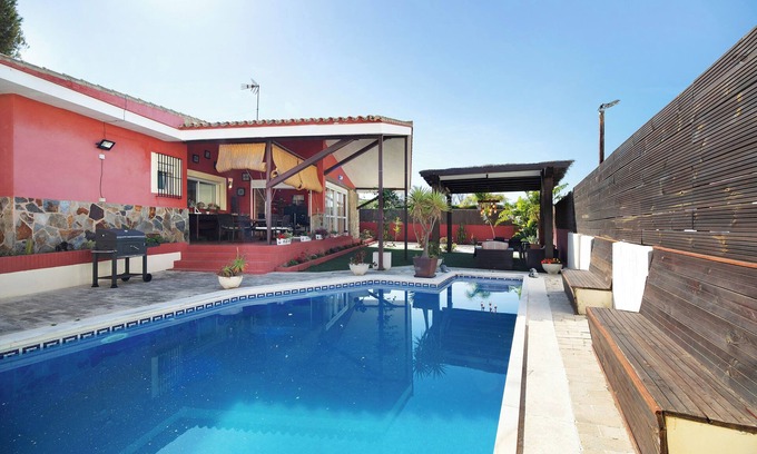 El Puerto de Santa Maria Maison | Maison de vacances 'Goleta' avec piscine privée, Wi-Fi et climatisation