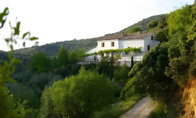 Villanueva del Arzobispo Maison | Maison de vacances 'Finca Rústica La Pájara' avec vue sur la montagne, piscine et Wi-Fi