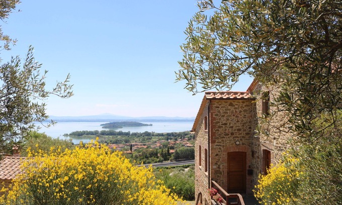 Passignano sul Trasimeno Maison | Maison avec vue magnifique sur le lac Trasimène