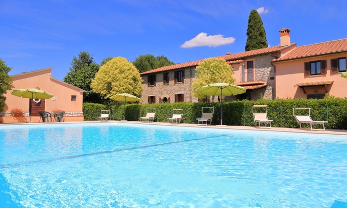 Passignano sul Trasimeno Appartement | Appartement de vacances dans une ferme - Susino - Residenze San Martino