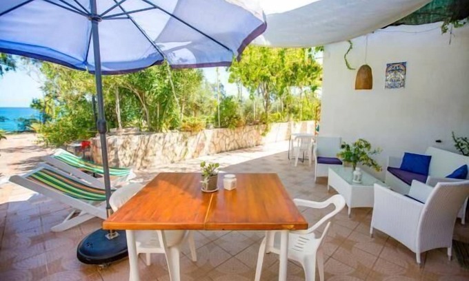 Pollina Appartement | Appartement de vacances Contrada Pistavecchia pour 1 - 5 personnes avec 1 chambre à coucher - Maison