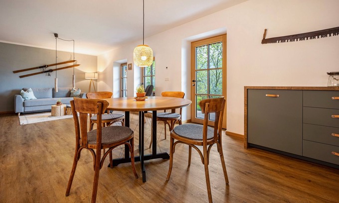 Funes Appartement | Logement de vacances "Valentin 36 Appartement Raschötz" avec Wi-Fi et balcon
