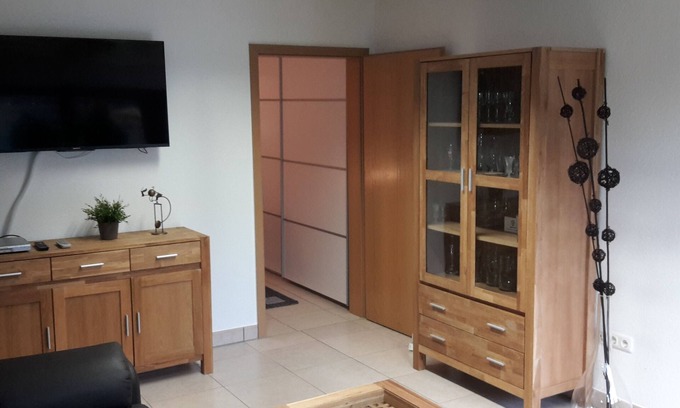 Trendelburg Appartement | Vacances et Auszeitwohnung faible barrière entièrement équipée pour 2-4 personnes