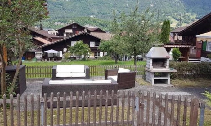 Boenigen Appartement | Appartement de vacances Bönigen b. Interlaken pour 4 - 6 personnes avec 2 chambres à coucher - Appar