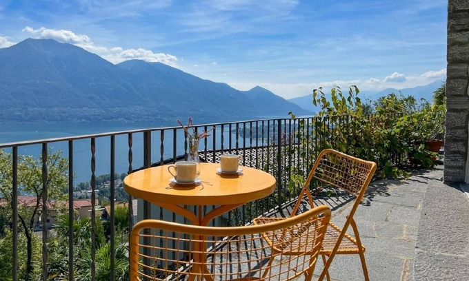 Brione sopra Minusio Appartement | Appartement de vacances Brione sopra Minusio pour 1 - 4 personnes avec 2 chambres à coucher - Appart