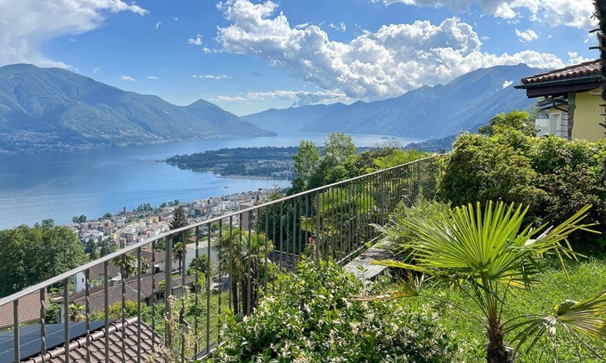 Brione sopra Minusio Appartement | Appartement de vacances Brione sopra Minusio pour 1 - 4 personnes avec 2 chambres à coucher - Appart