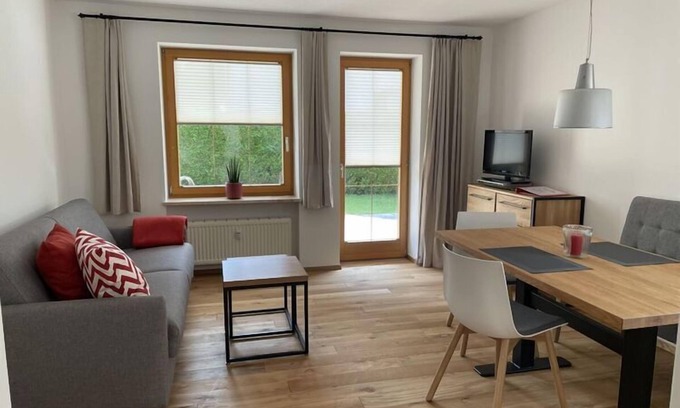Steibis Appartement | Apartamento vacaciones Bergzeit, Haus Allgäublick