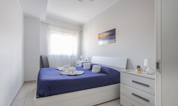 Sant'Agata di Militello Appartement | Holiday Apartment "Moderno Centro Cittá" with Balcony & Wi-Fi