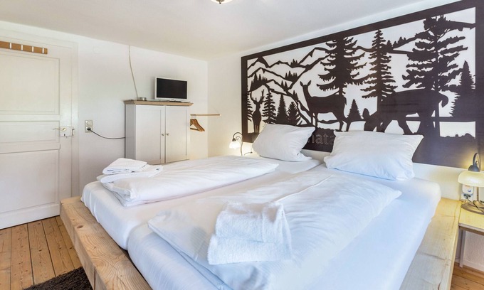 Uehlingen-Birkendorf Appartement | Appartement "Haus Steinatal", avec balcon, jardin partagé et Wi-Fi