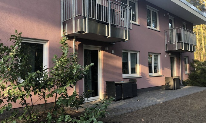 Blankenfelde Appartement | Holiday apartment with balcony - Berlin city limits