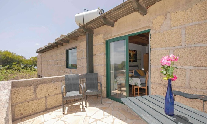 Granadilla de Abona Appartement | Appartement de vacances "Casa Killa" avec vue sur mer, terrasse et jardin partagé