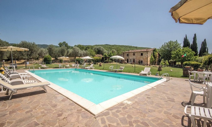 Castiglion Fibocchi Autre | Appartement de vacances 'Trilocale Elisa' avec piscine, jardin et Wi-Fi