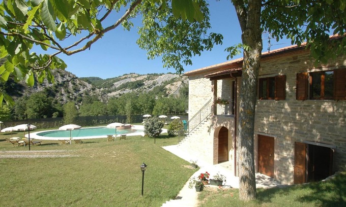 Apecchio Appartement | Appartement de vacances Sant'Angelo in Vado pour 2 - 3 personnes avec 1 chambre à coucher - Maison j
